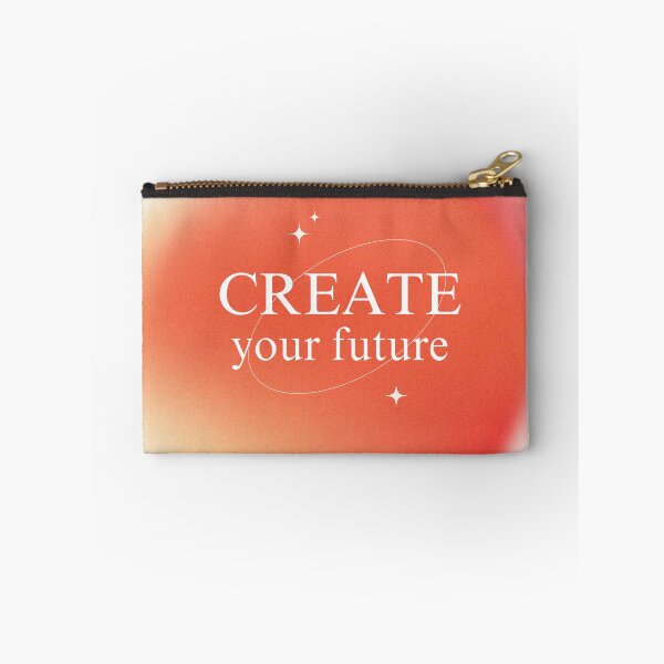 Item preview, Create the Reality You Want Inspo Cute Aesthetic designed and sold by InkyDoodleDoo.
