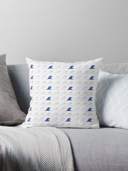 Artikel-Vorschau von Wellen in Bearbeitung Skizzieren und Malen, designt und verkauft von Uplifting Vib'n Design and Decor .