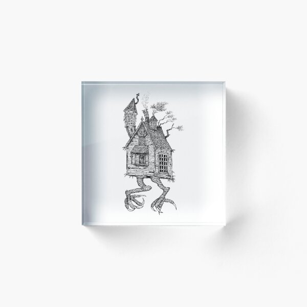 Item preview, Baba Yaga's Cottage designed and sold by chuckebloom.