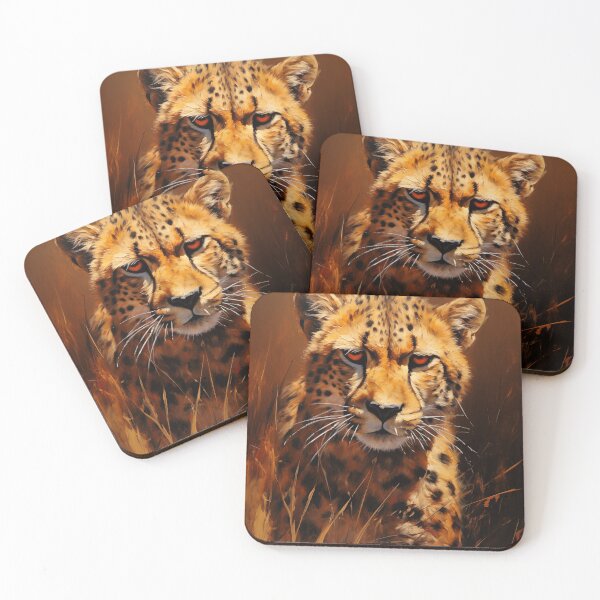 Item preview, Cheetah designed and sold by PetsArt.