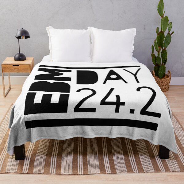 Item preview, EBM Day BLACK Version, electronic vibes, 242, logo designed and sold by parissiArt.
