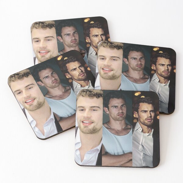 Item preview, theo james Collage designed and sold by sarzerdesigns.