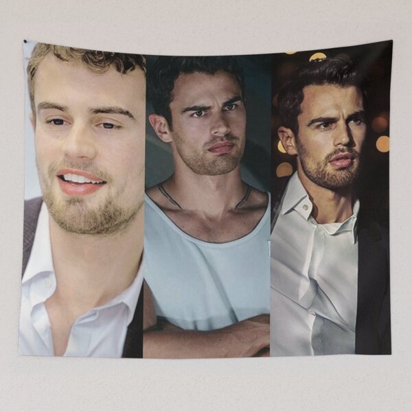 Item preview, theo james Collage designed and sold by sarzerdesigns.