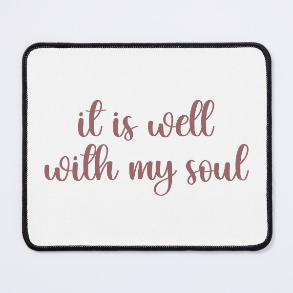 Item preview, it is well with my soul designed and sold by designing01Ar3.
