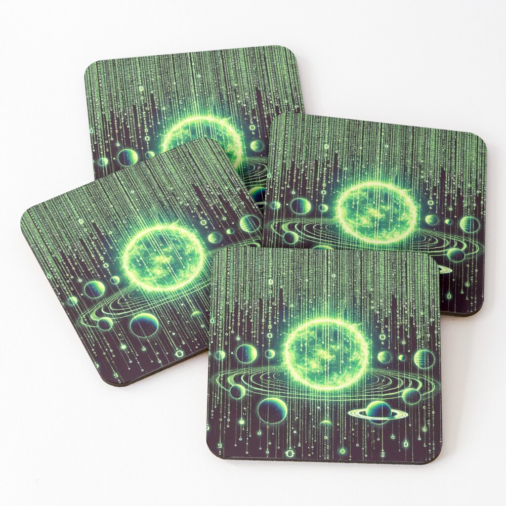 Item preview, Coasters (Set of 4) designed and sold by Messaya.