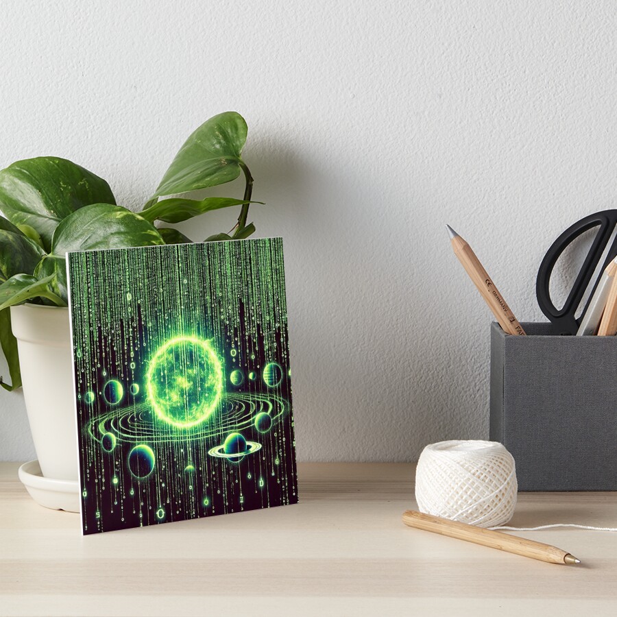 Item preview, Art Board Print designed and sold by Messaya.