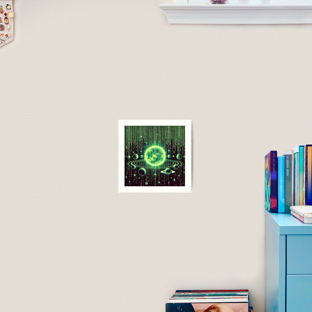 Item preview, Art Print designed and sold by Messaya.