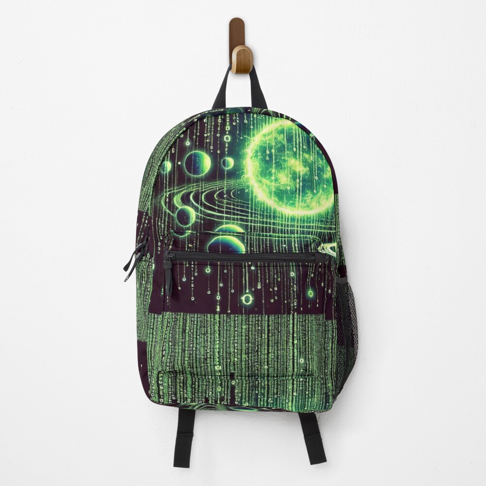 Item preview, Backpack designed and sold by Messaya.