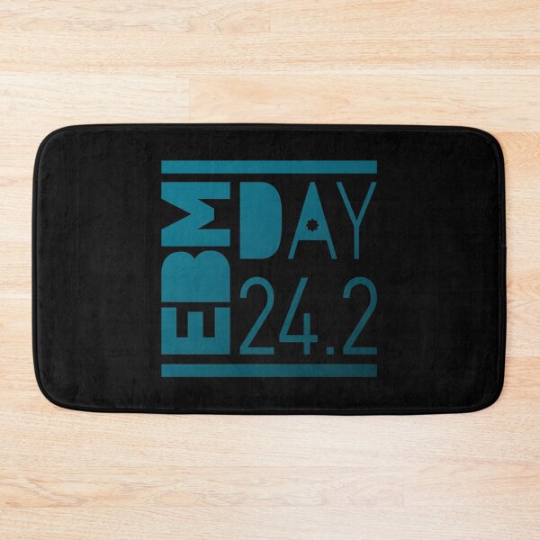 Item preview, EBM Day BLUE Version, electronic vibes, 242, logo designed and sold by parissiArt.