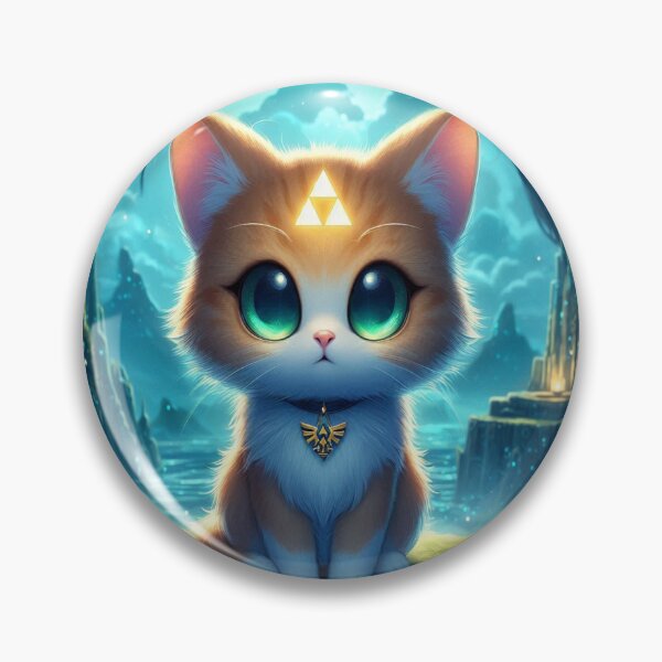 Item preview, Hylian Cat designed and sold by R-Digits ⭐⭐⭐⭐⭐.