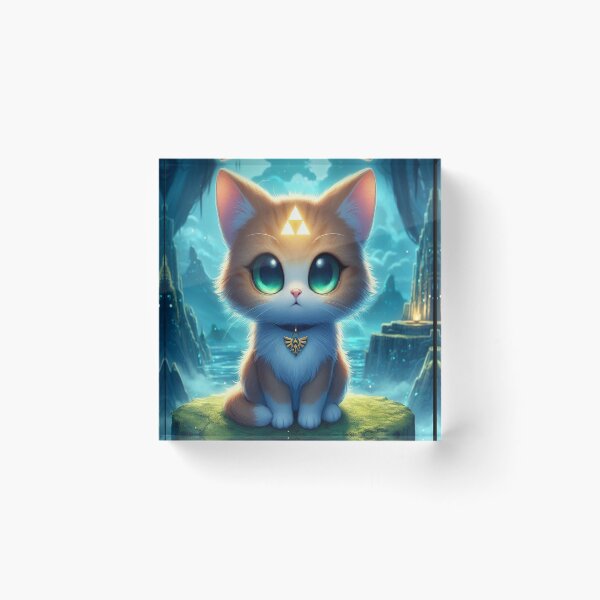 Item preview, Hylian Cat designed and sold by R-Digits ⭐⭐⭐⭐⭐.