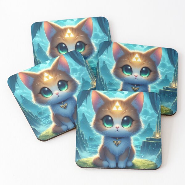 Item preview, Hylian Cat designed and sold by R-Digits ⭐⭐⭐⭐⭐.