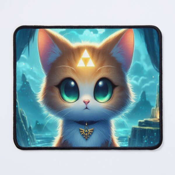 Item preview, Hylian Cat designed and sold by R-Digits ⭐⭐⭐⭐⭐.