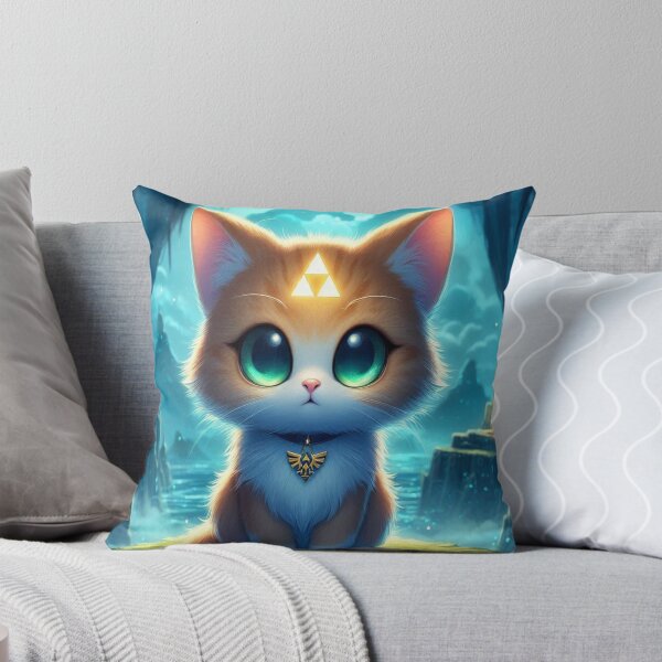 Item preview, Hylian Cat designed and sold by R-Digits ⭐⭐⭐⭐⭐.