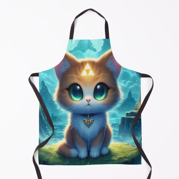 Item preview, Hylian Cat designed and sold by R-Digits ⭐⭐⭐⭐⭐.