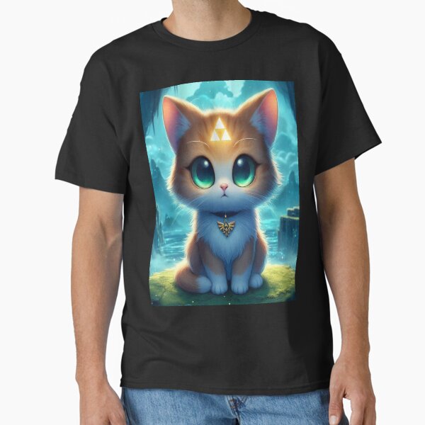 Item preview, Hylian Cat designed and sold by R-Digits ⭐⭐⭐⭐⭐.