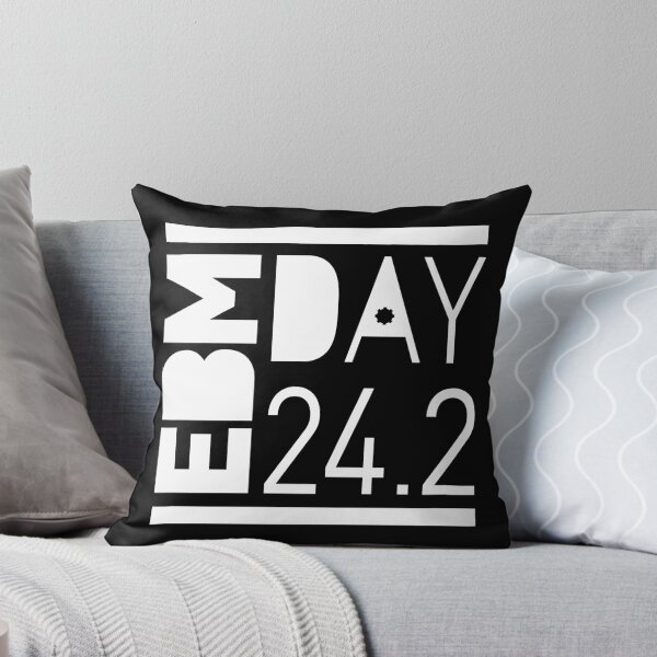 Item preview, EBM Day White Version, electronic vibes, 242, logo designed and sold by parissiArt.