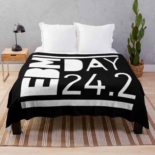 Item preview, EBM Day White Version, electronic vibes, 242, logo designed and sold by parissiArt.