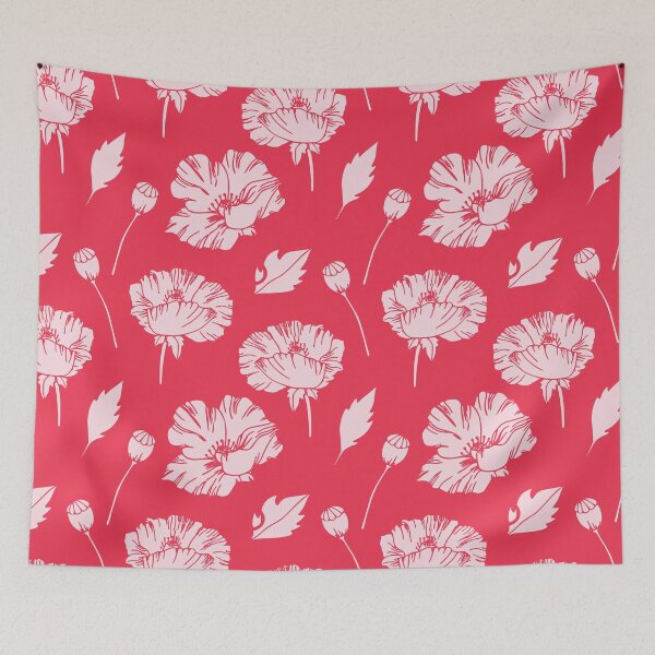 Item preview, Pink poppy flower designed and sold by ANVivid.