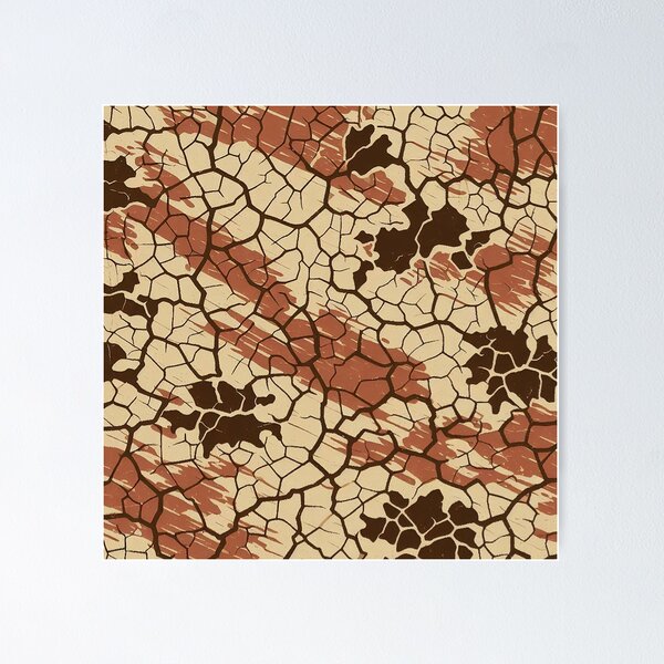 Item preview,  Cracked Earth Camo designed and sold by zzz888.