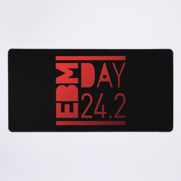Item preview, EBM Day RED Version, electronic vibes, 242, logo designed and sold by parissiArt.