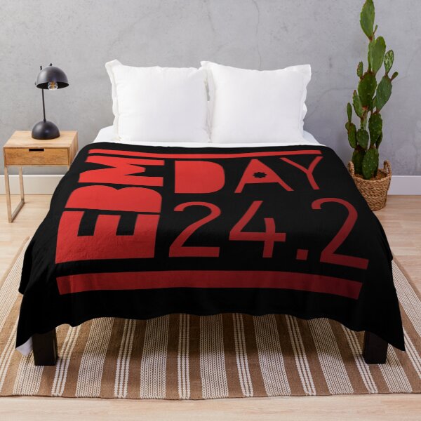 Item preview, EBM Day RED Version, electronic vibes, 242, logo designed and sold by parissiArt.