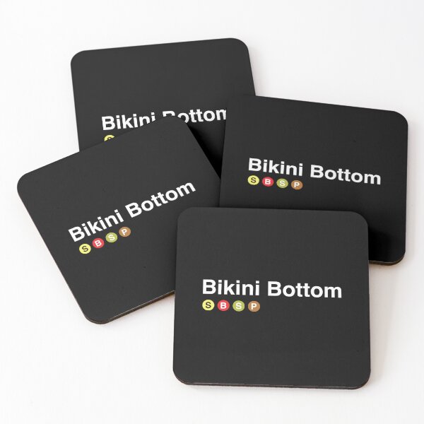 Item preview, Bikini Bottom designed and sold by huckblade.