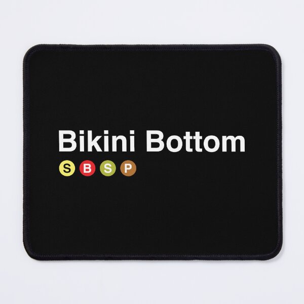 Item preview, Bikini Bottom designed and sold by huckblade.