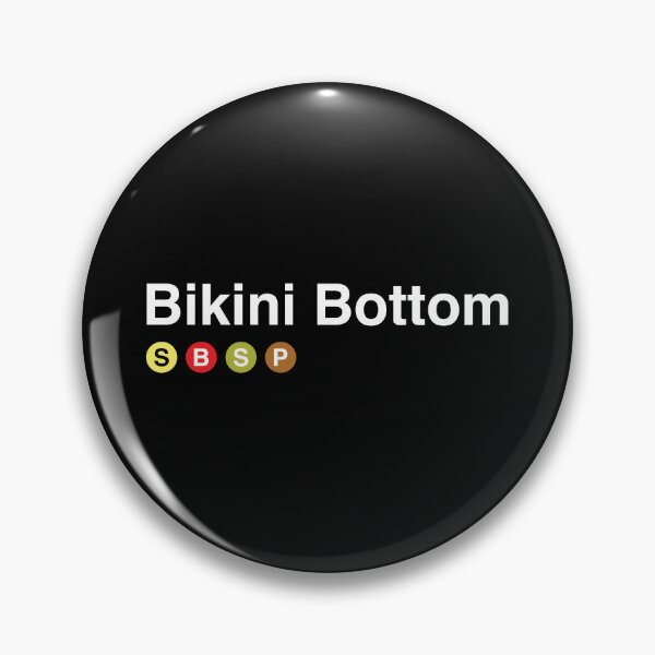 Item preview, Bikini Bottom designed and sold by huckblade.