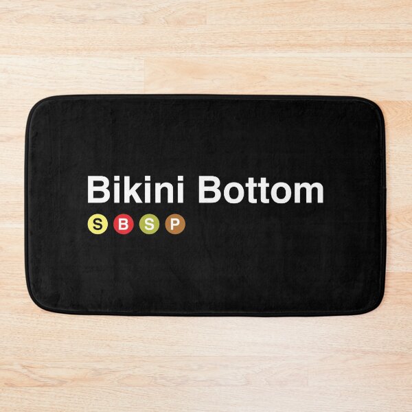 Item preview, Bikini Bottom designed and sold by huckblade.