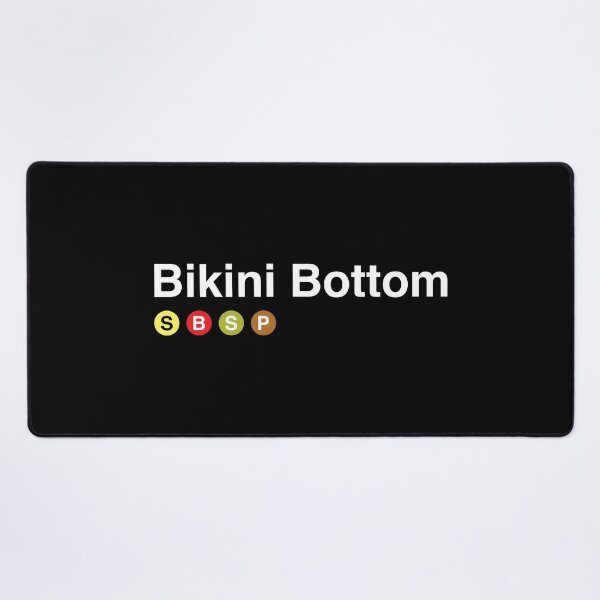 Item preview, Bikini Bottom designed and sold by huckblade.