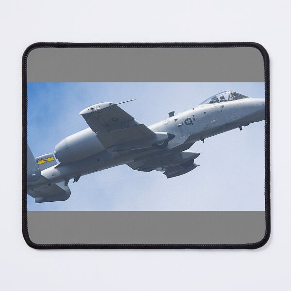 Item preview, Warthog A-10 Ground Attack Aircraft in Flight designed and sold by BBExplorerClub.