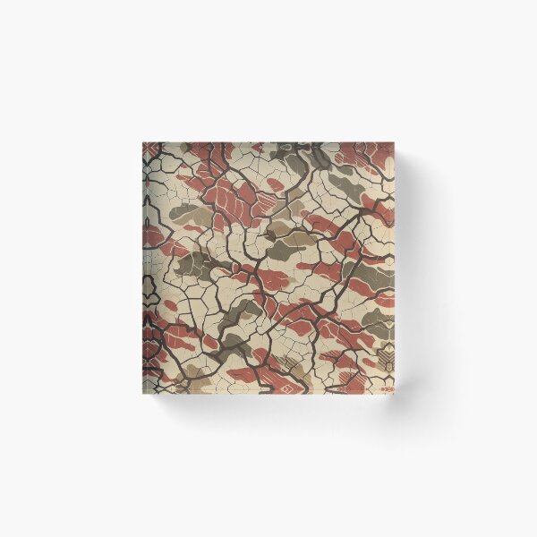 Item preview, Shattered Earth Camo designed and sold by zzz888.