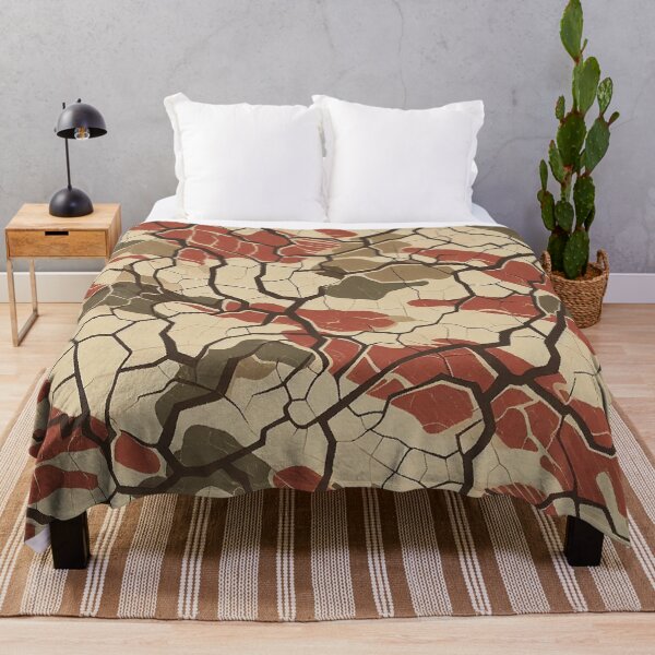 Item preview, Shattered Earth Camo designed and sold by zzz888.