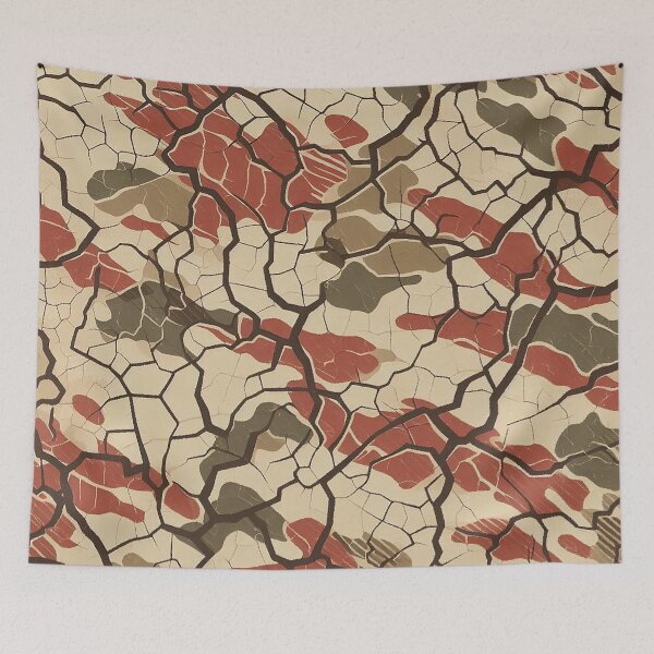 Item preview, Shattered Earth Camo designed and sold by zzz888.