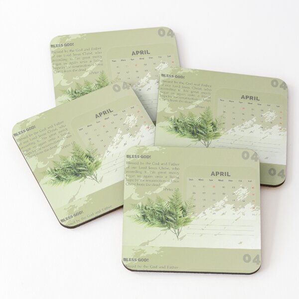 Item preview, 2025 calendar bible verse english designed and sold by vpalmyre.