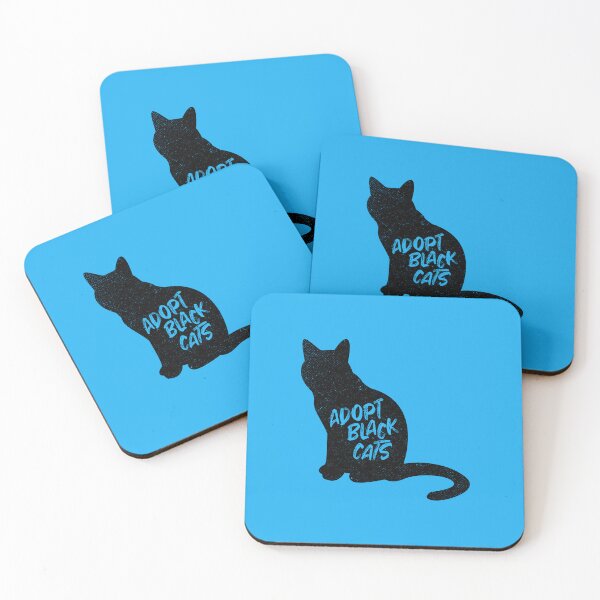 Item preview, Adopt Don't Shop - Black Cat Advocate designed and sold by Creatively Torn.
