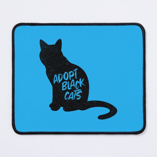Item preview, Adopt Don't Shop - Black Cat Advocate designed and sold by Creatively Torn.
