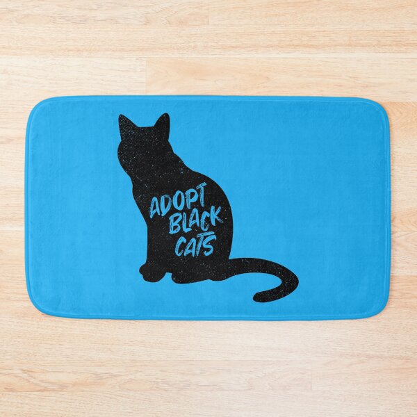 Item preview, Adopt Don't Shop - Black Cat Advocate designed and sold by Creatively Torn.