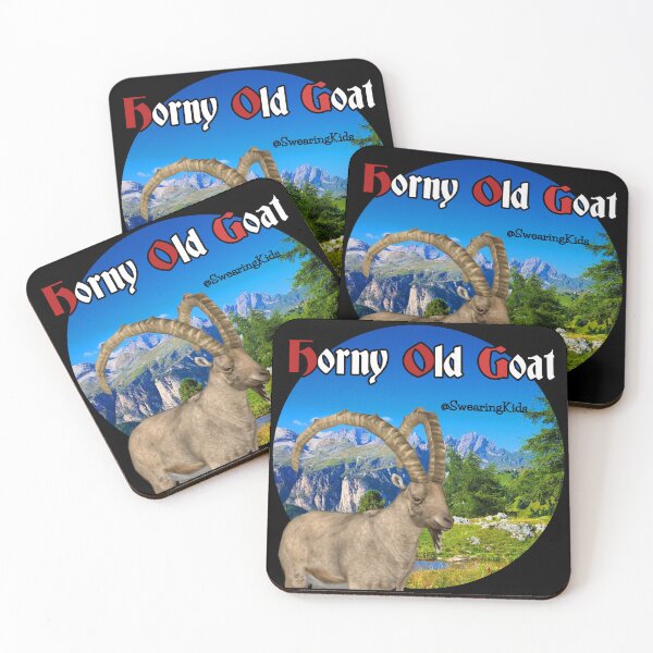 Item preview, Horny Old Goat designed and sold by SwearingKids.