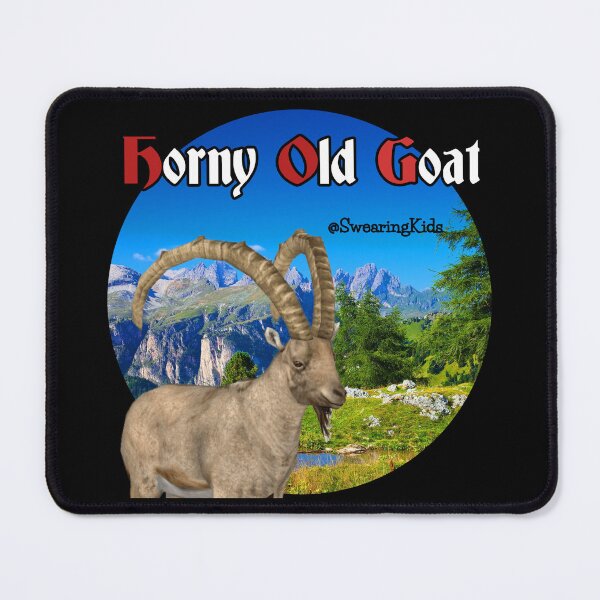 Item preview, Horny Old Goat designed and sold by SwearingKids.