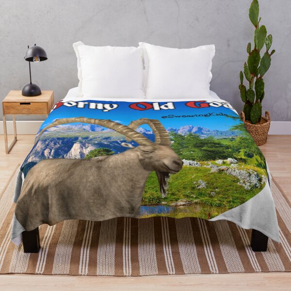 Item preview, Horny Old Goat designed and sold by SwearingKids.