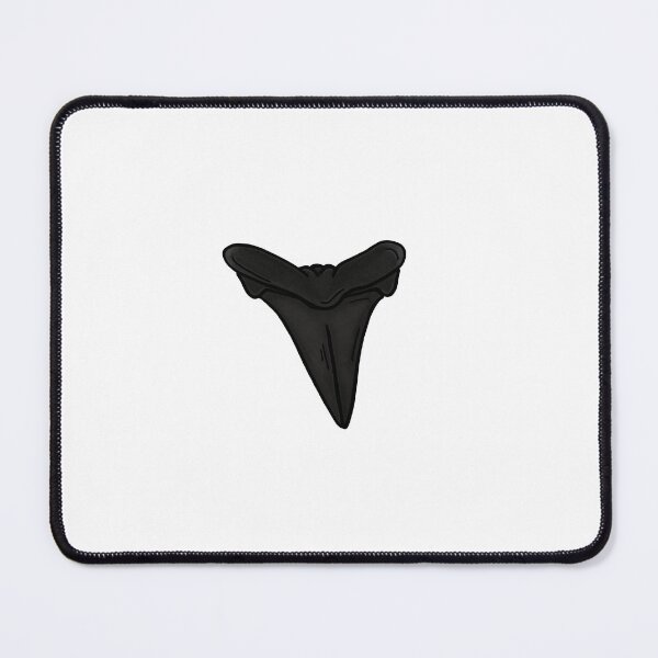 Item preview, Black Shark Tooth designed and sold by rocklandsticker.