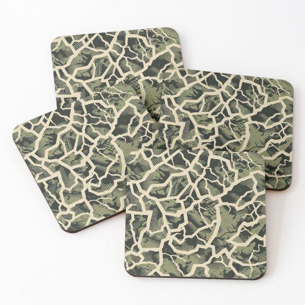 Item preview, Fractured Combat Camo designed and sold by zzz888.