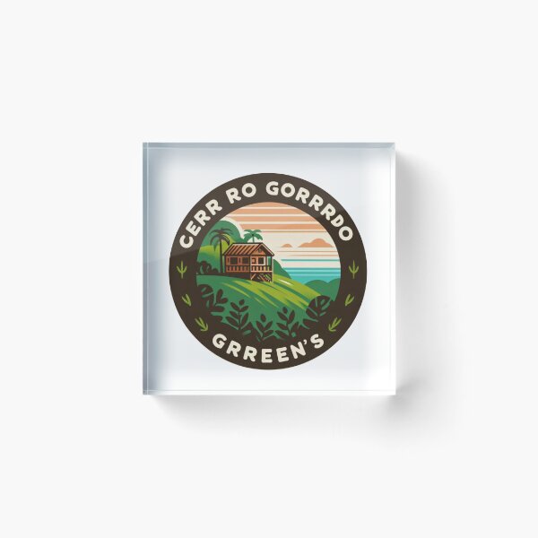 Item preview, cerro gordo greens - alt version designed and sold by Ahicar Cruz.