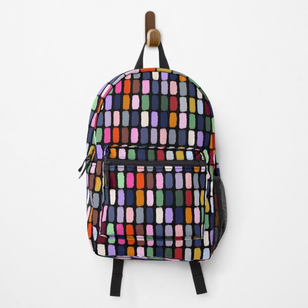 Item preview, Multi Colour, Dotted Brush Stroke, Stripes Geometric designed and sold by OneThreeSix.