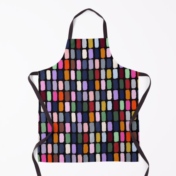 Item preview, Multi Colour, Dotted Brush Stroke, Stripes Geometric designed and sold by OneThreeSix.