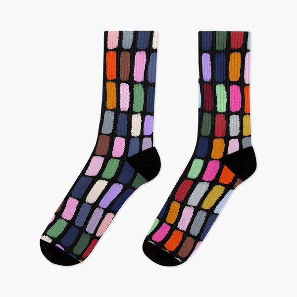 Item preview, Multi Colour, Dotted Brush Stroke, Stripes Geometric  designed and sold by OneThreeSix.