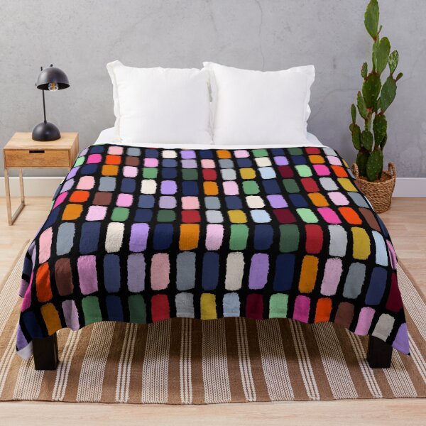 Item preview, Multi Colour, Dotted Brush Stroke, Stripes Geometric  designed and sold by OneThreeSix.