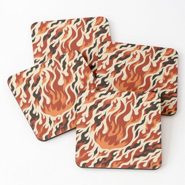 Item preview, Inferno Camo designed and sold by zzz888.